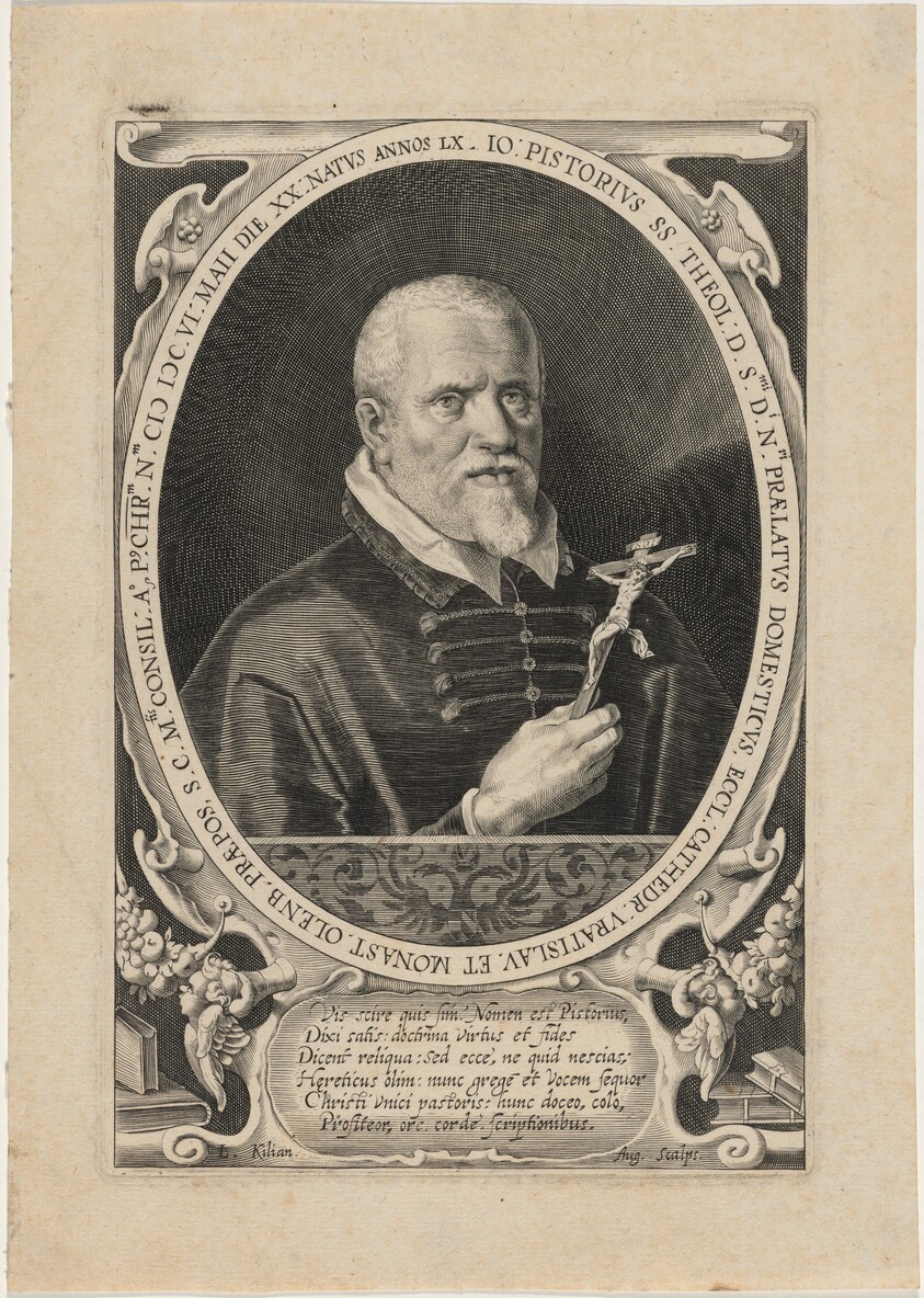 Johannes Pistorius, Divine