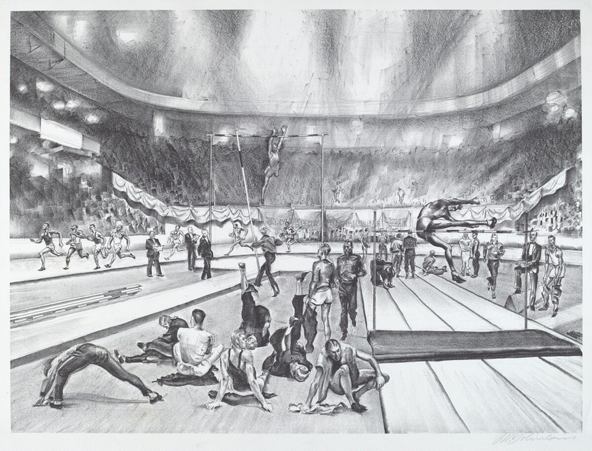Indoor Track Meet