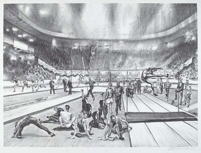 Indoor Track Meet