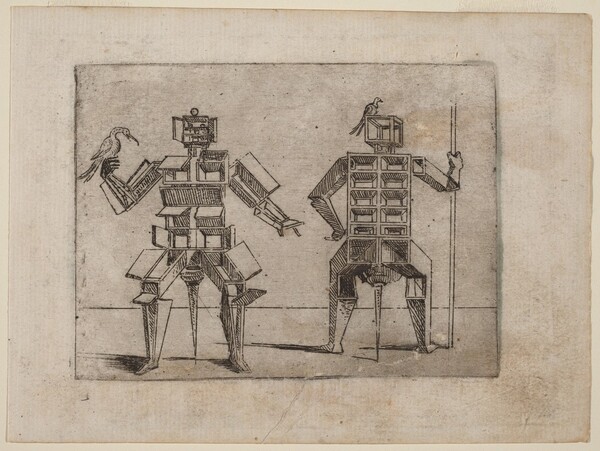 From "Bizzarie di varie Figure"