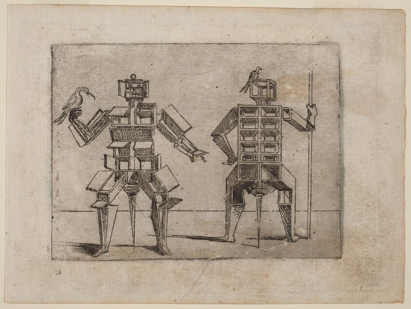 From "Bizzarie di varie Figure"