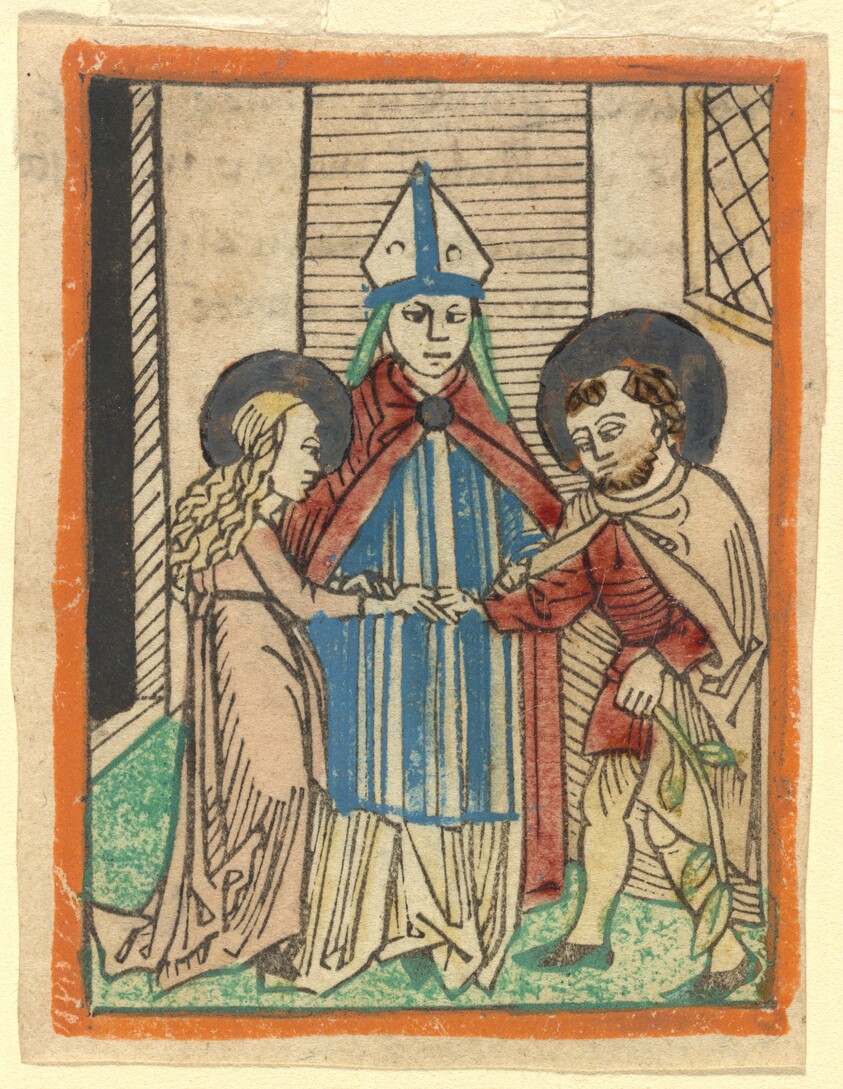 The Marriage of the Virgin