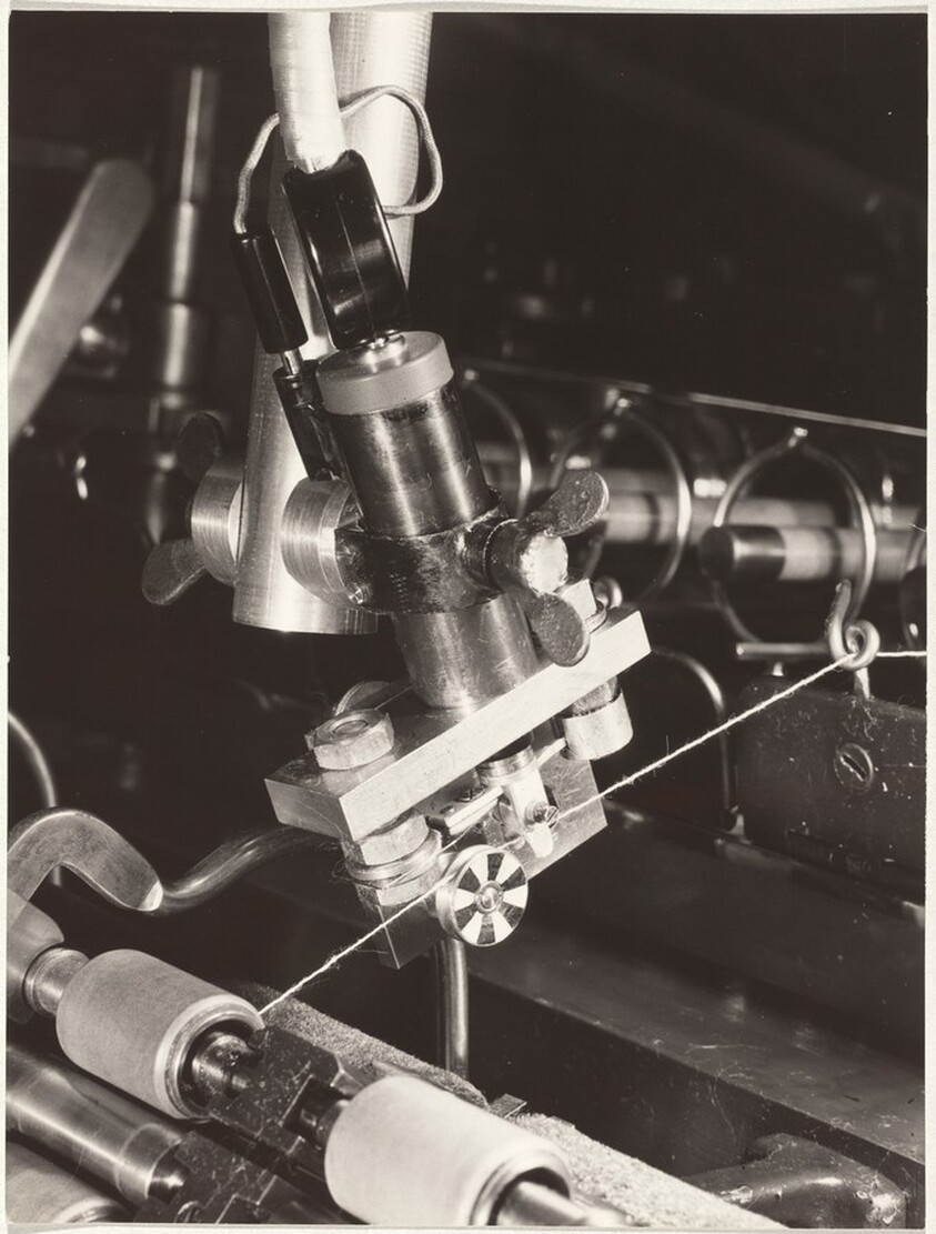 Textile machine--Design