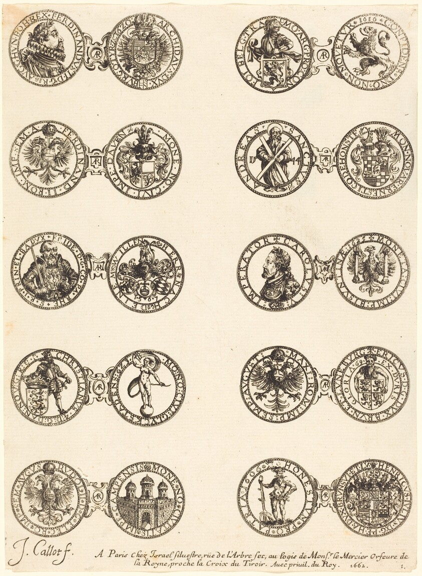 Coins [plate 1]