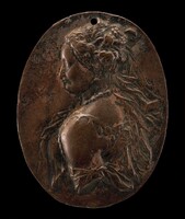 Portrait of a Woman, Alfonso Ruspagiari, late 16th century