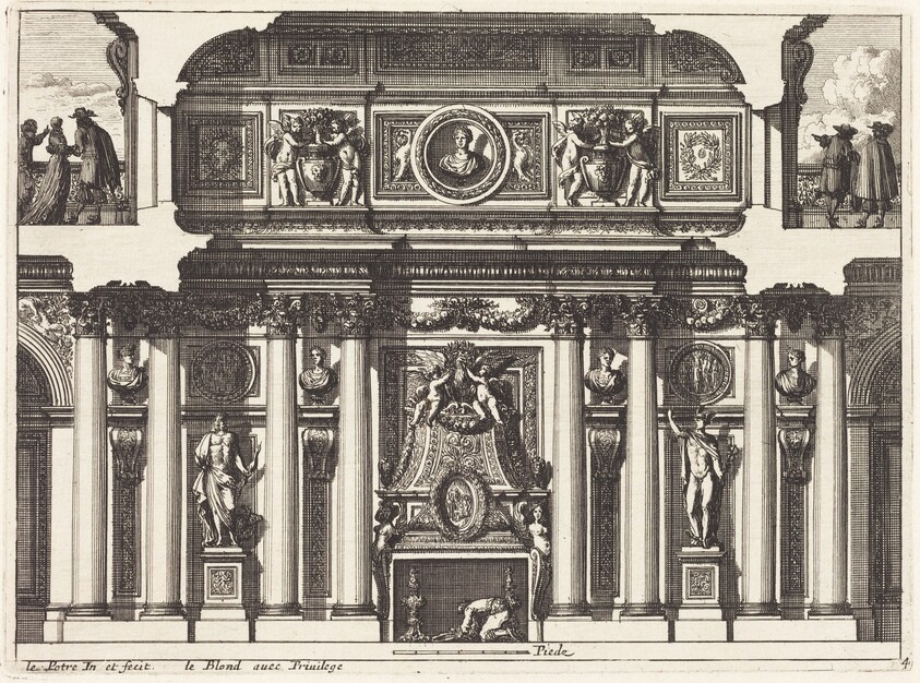 Fireplaces and Other Interior Decorations