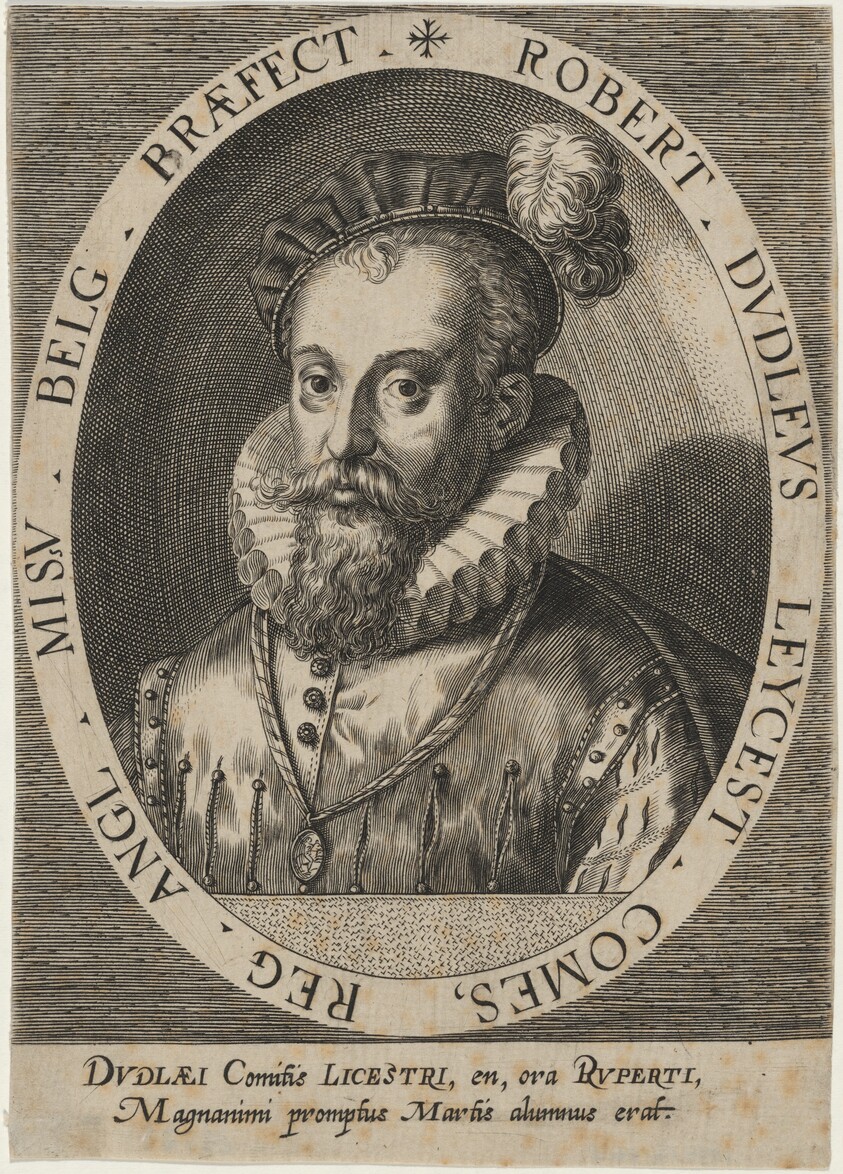 Robert Dudley, Earl of Leicester