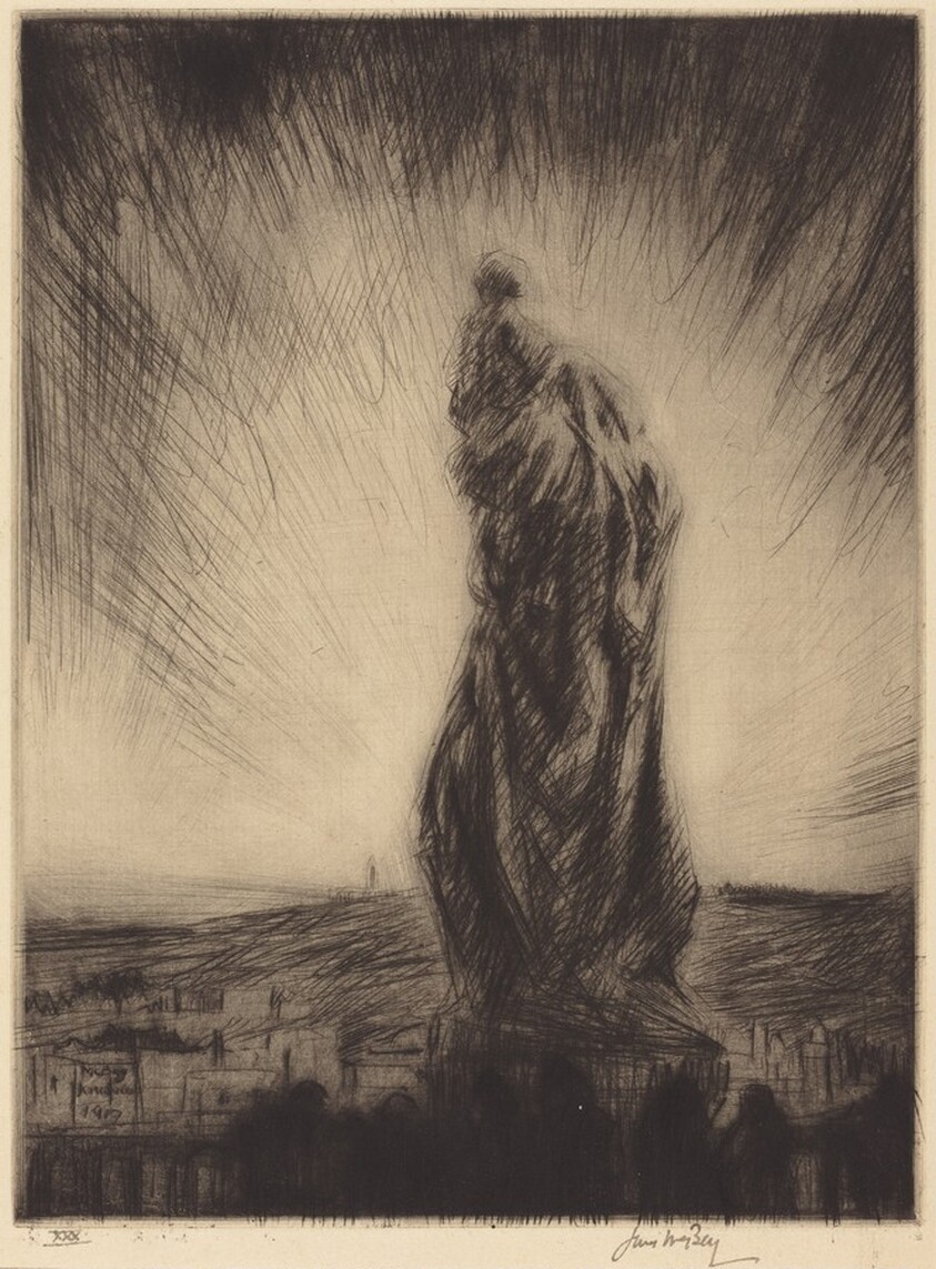 Gun Fire, Mount of Olives