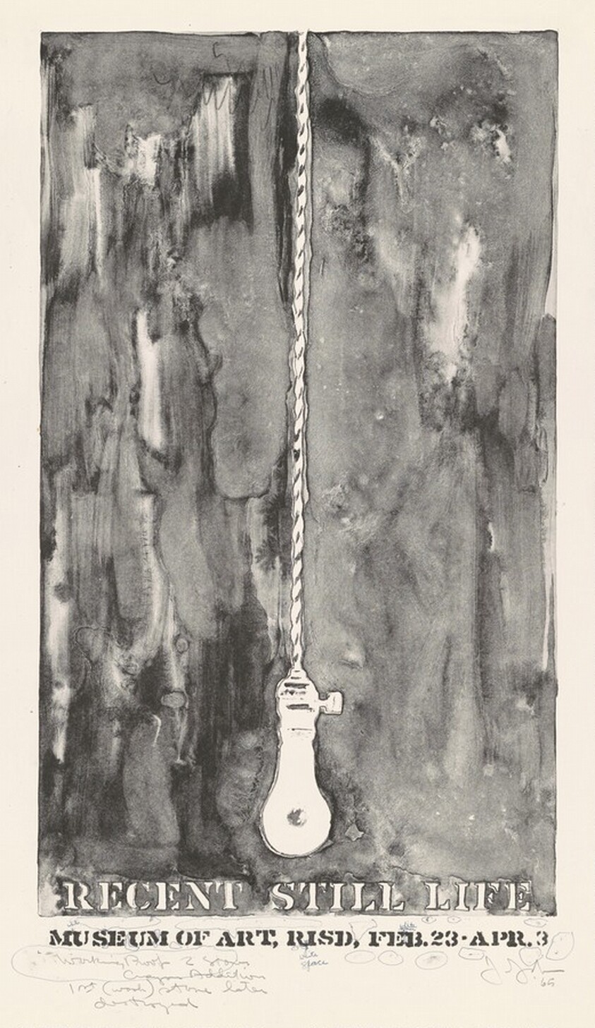 Recent Still Life [working proof]