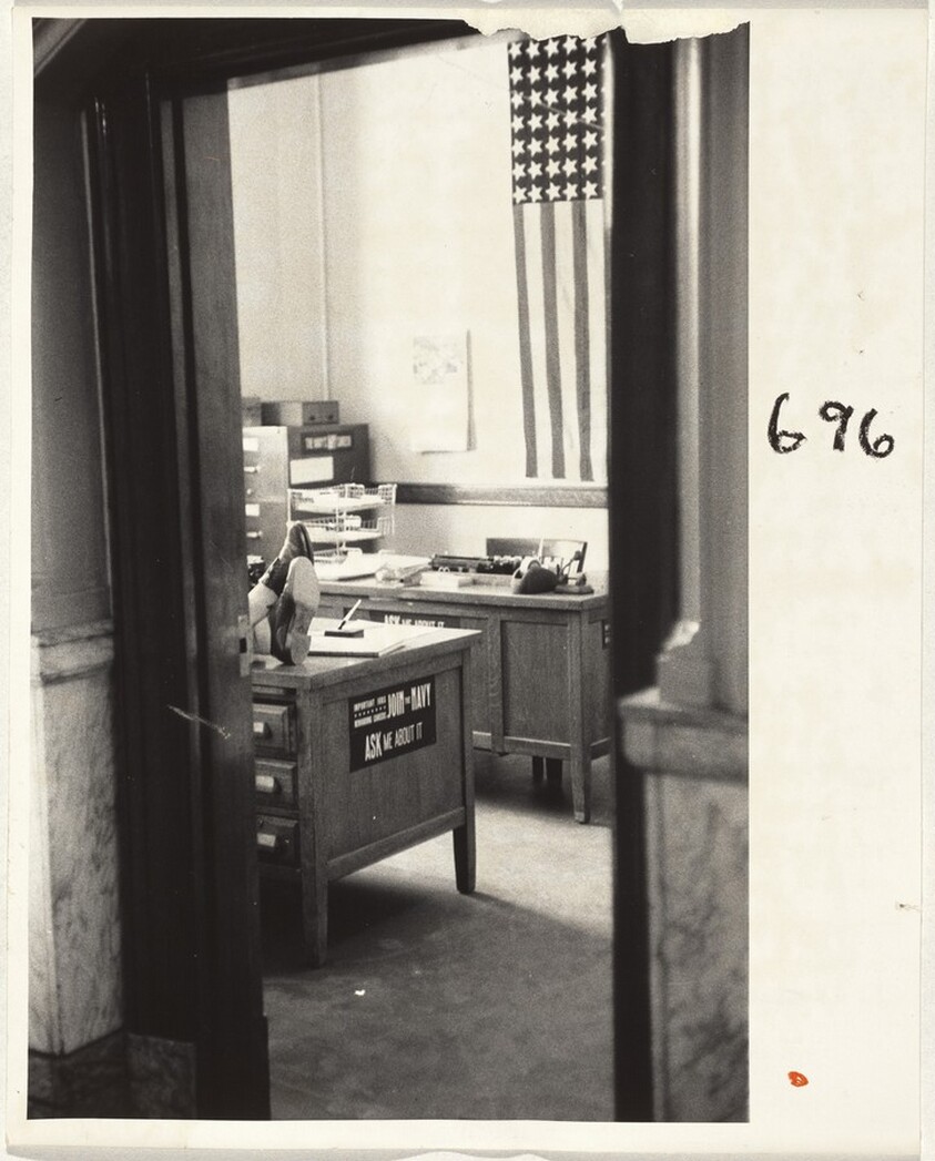 Navy Recruiting Station, Post Office—Butte, Montana