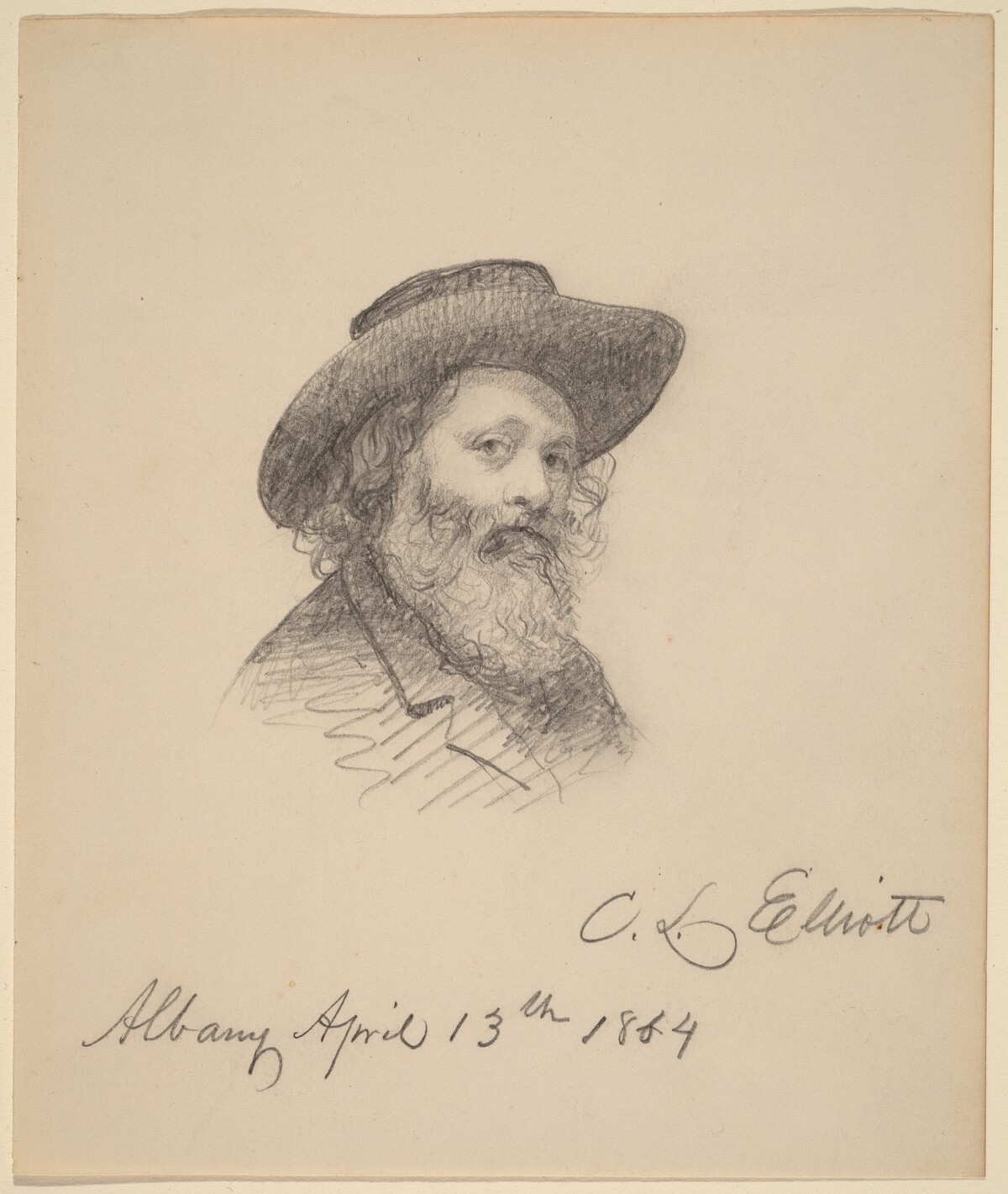 Portrait of the Artist Asa W. Twitchell