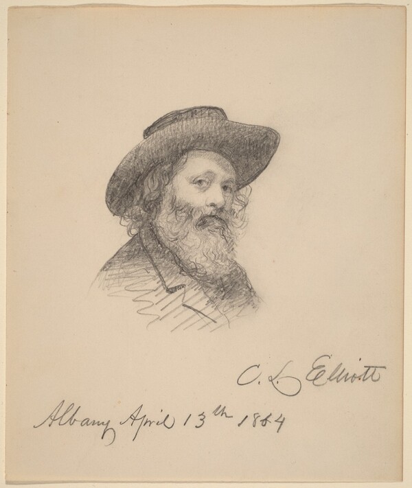 Portrait of the Artist Asa W. Twitchell