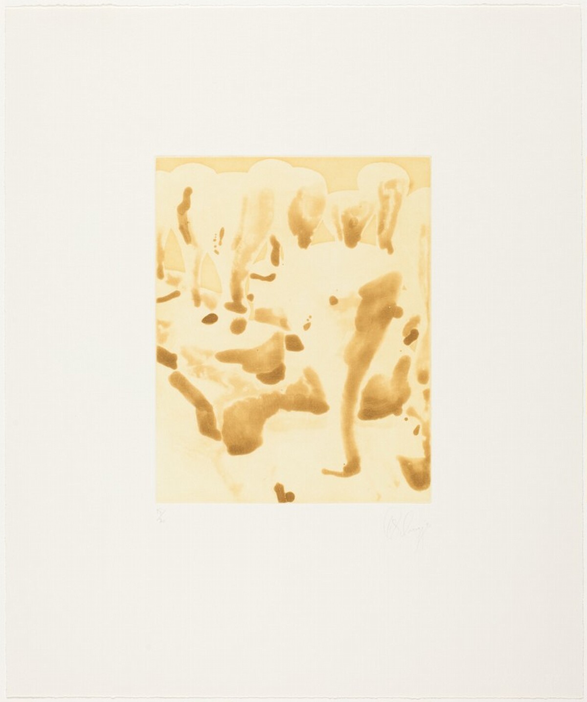 Suburbs (Spitbite Series) II