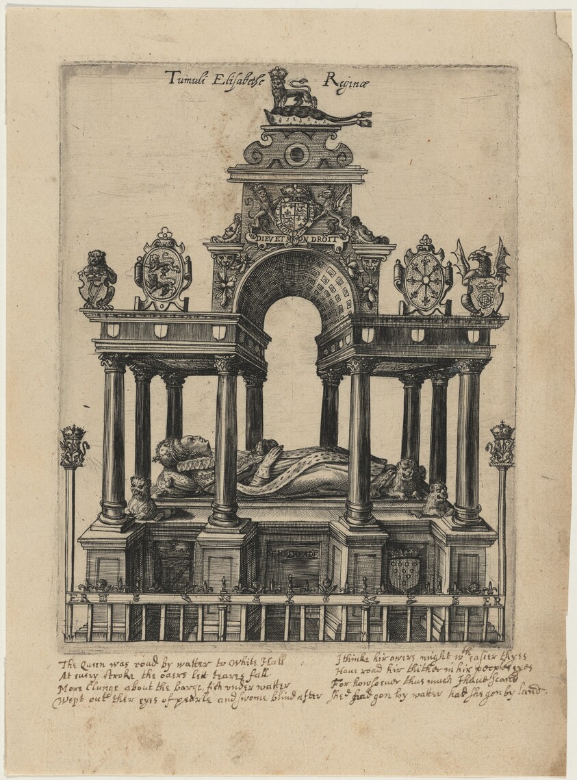 The Tomb of Elizabeth I