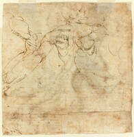 Study of a Back, Giulio Cesare Procaccini