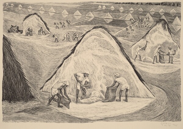 Salt Deposits of Celestién