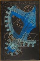 Machine tournez vite (Machine Turn Quickly), Francis Picabia, 1916/1918