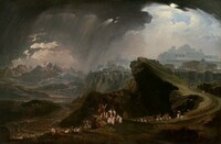 Joshua Commanding the Sun to Stand Still upon Gibeon, John Martin, 1816