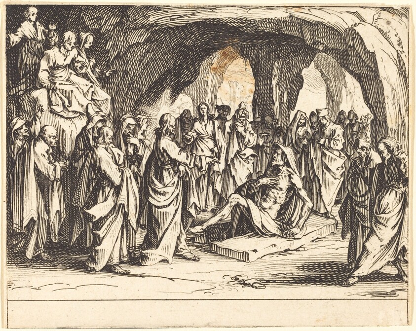 Raising of Lazarus