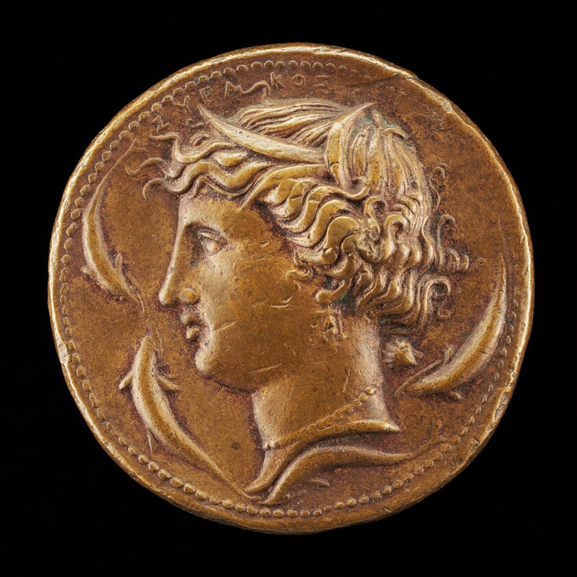 Head of Arethusa [obverse]