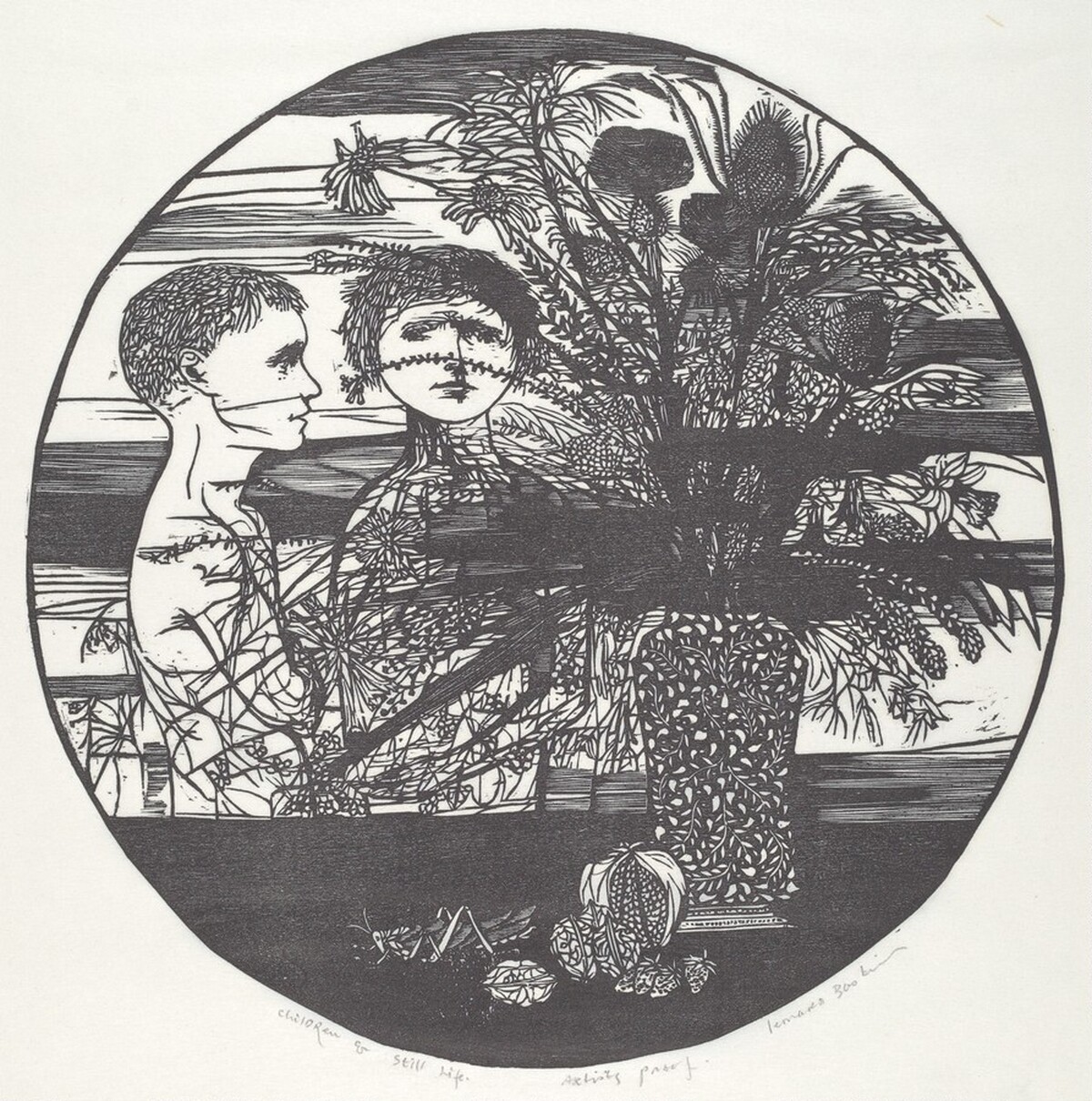 Children and Still Life