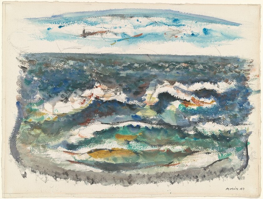 Flint Isle, Maine—No.1