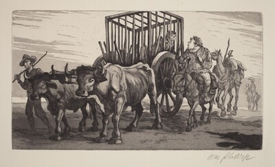Scene from Don Quixote (?)