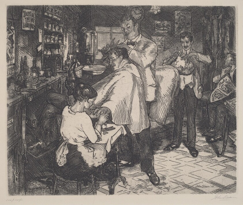 The Barber Shop