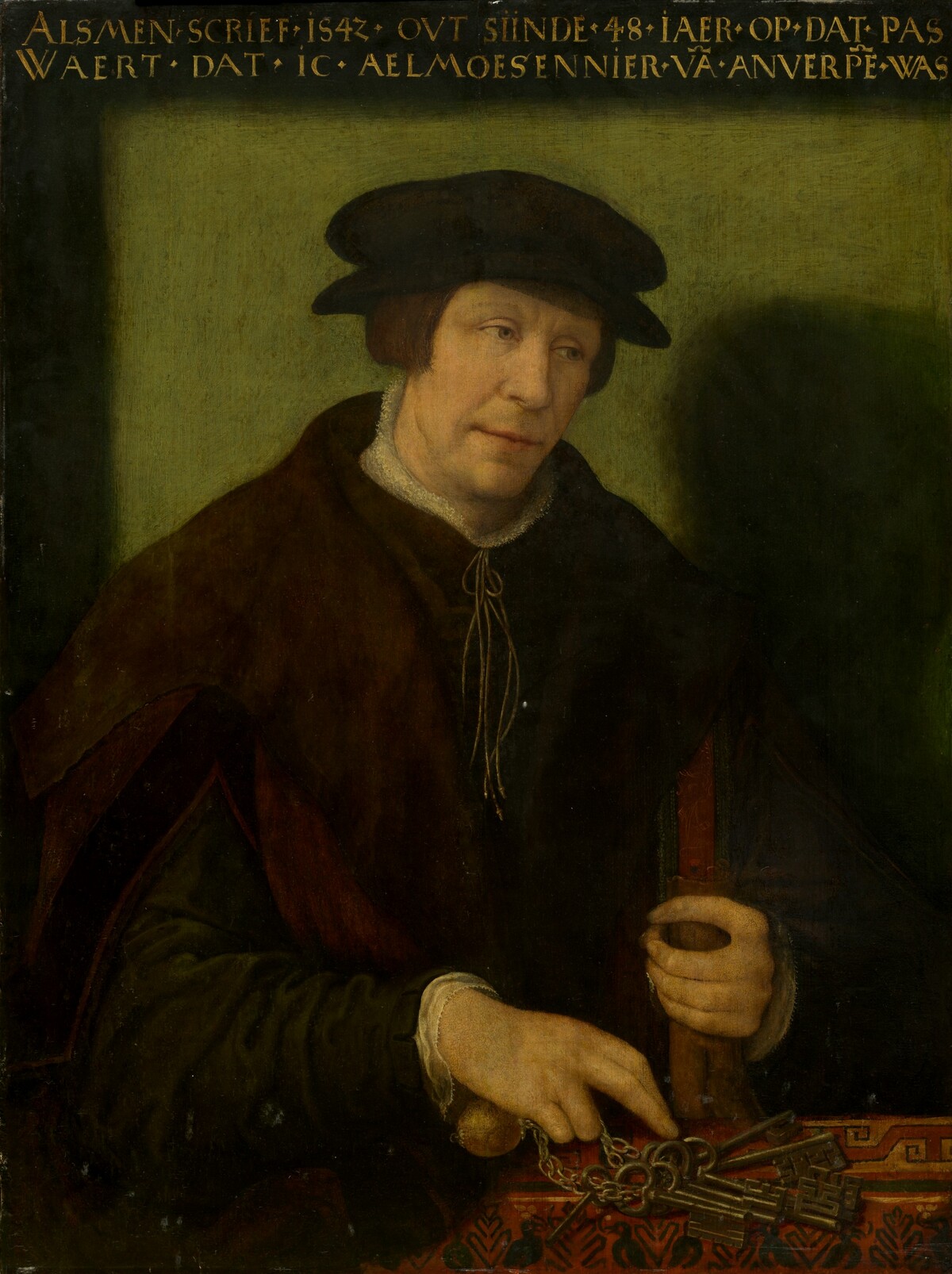 Portrait of an Almoner of Antwerp