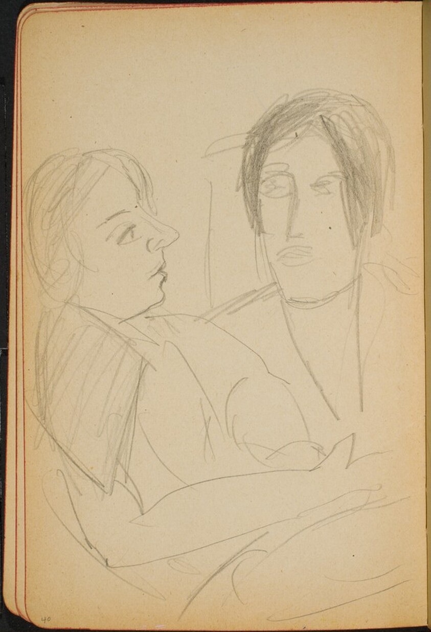Zwei Frauen (Two Women) [p. 40]