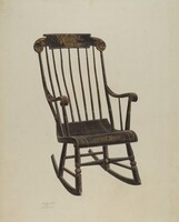 Rocking Chair, Henry Granet and Harry Eisman, 1940