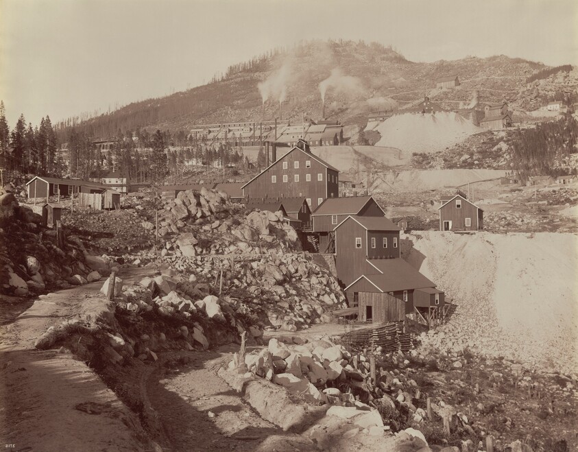 Granite Silver Mine, Montana