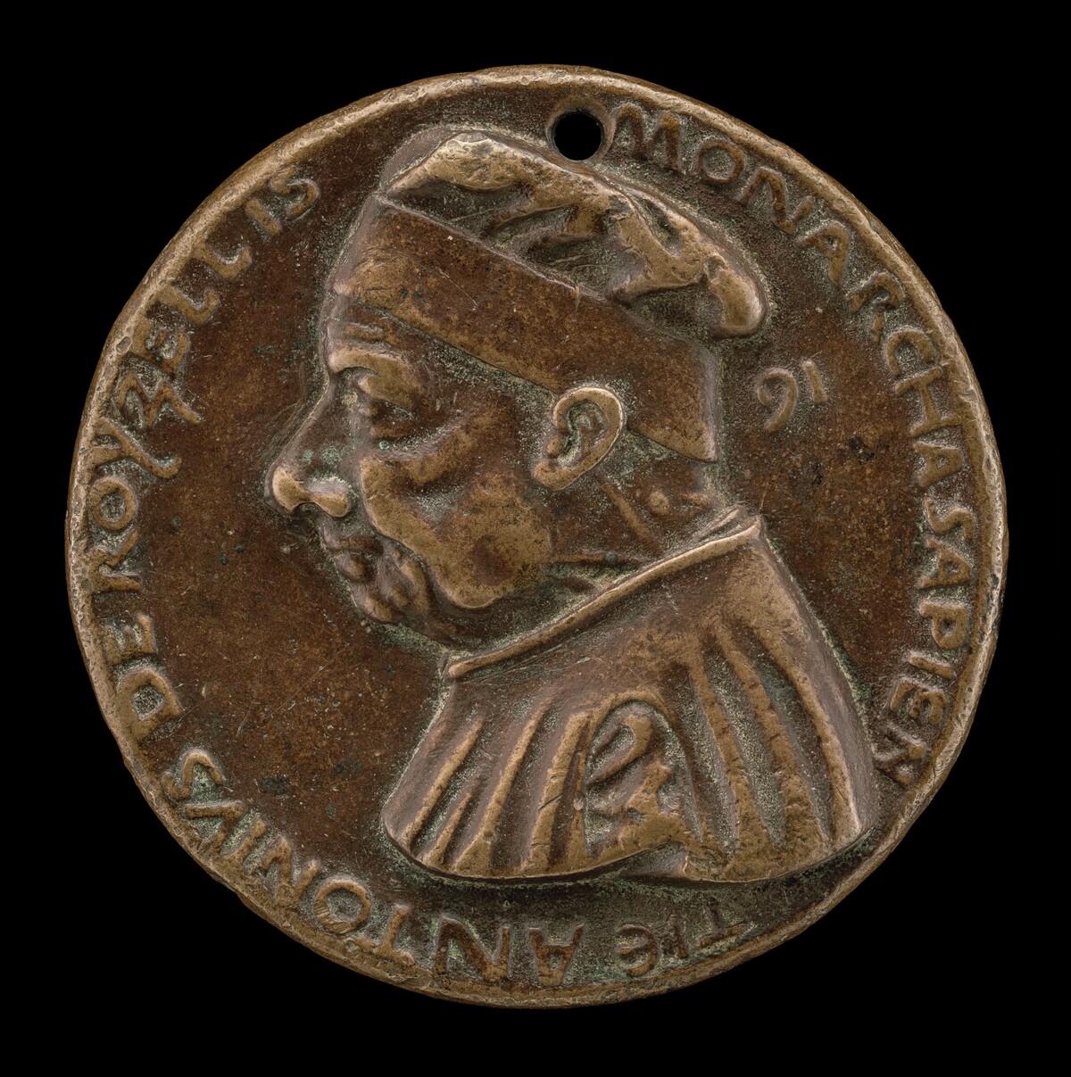 Antonio Roselli of Arezzo, 1380-1466, Jurist [obverse]