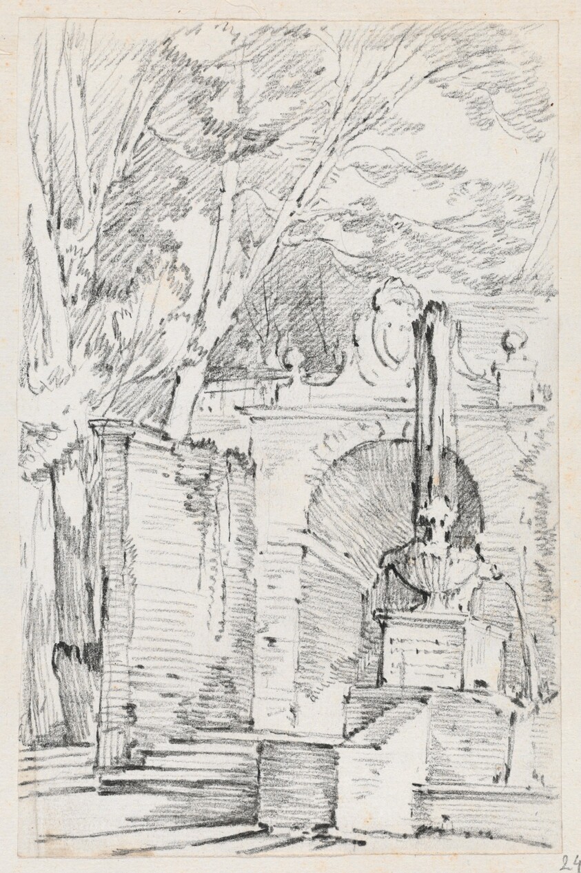 Fountain of Pomona in the Gardens of the Villa d'Este, Tivoli