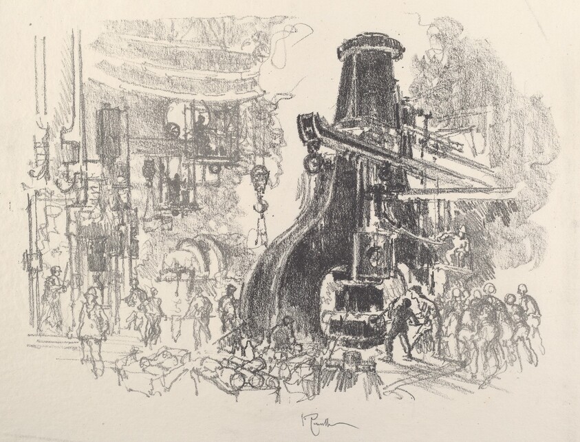 The Little Men of the Big Hammer