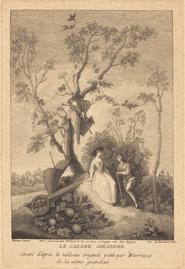 Le Galand Jardinier (The Gallant Gardener)