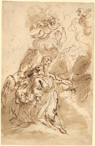 The Ecstasy of Saint Francis [recto]