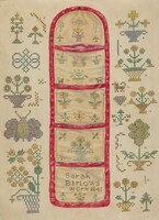 Needlework Picture, Francis Law Durand, 1935/1942