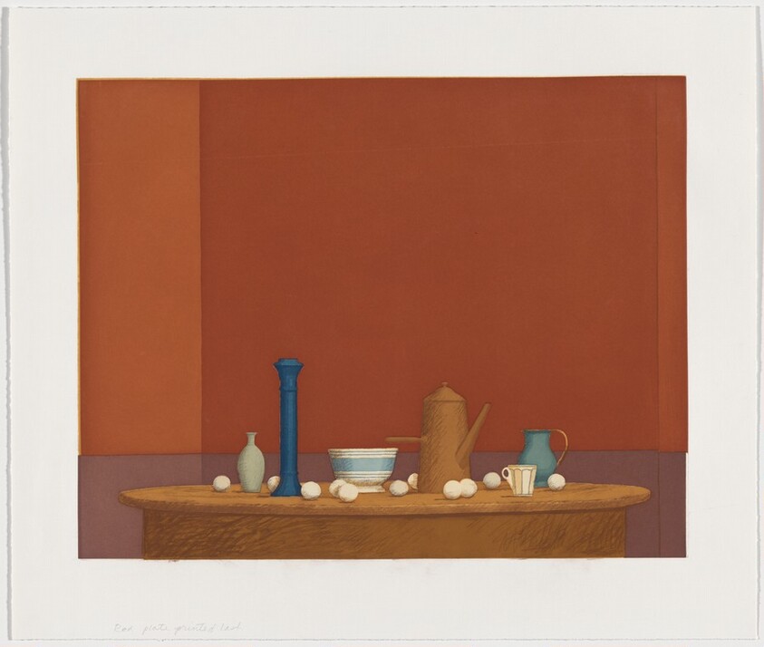 Piazza Rotonda [working proof 12]