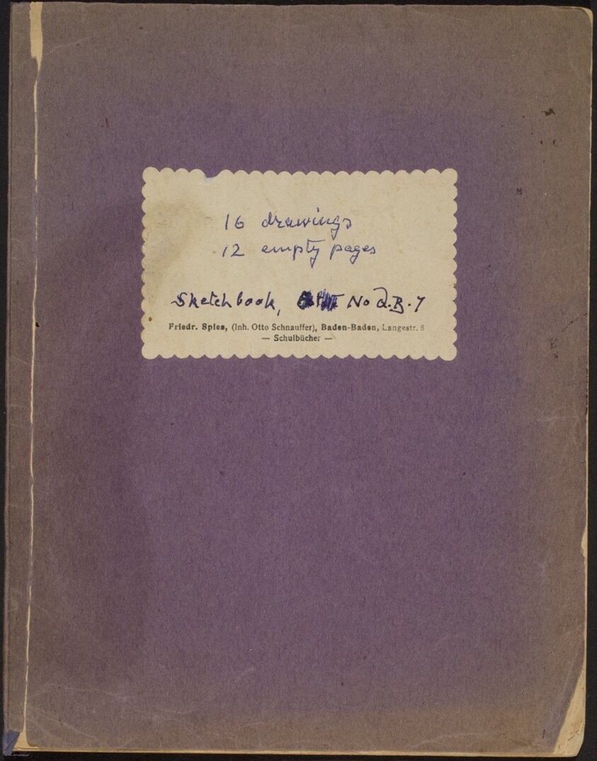 Beckmann Sketchbook 31