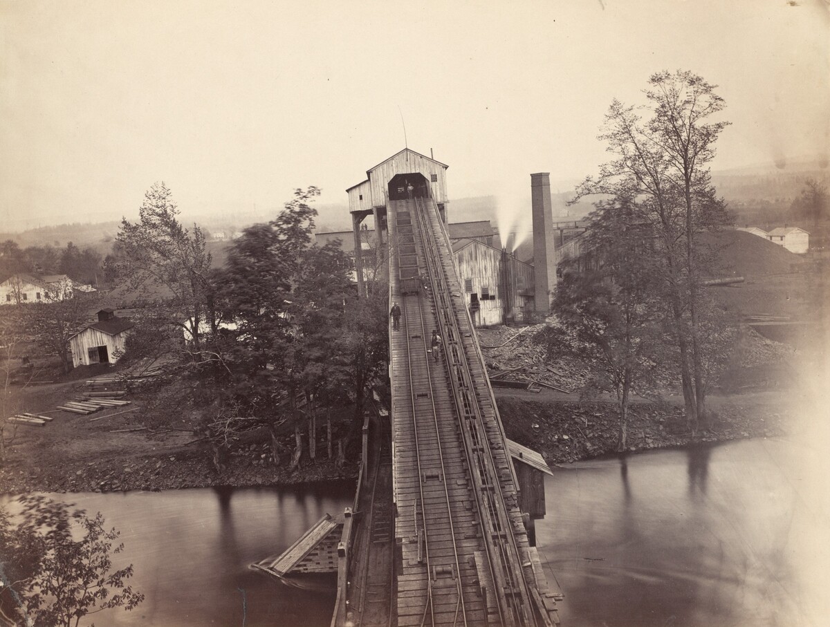 Von Storch Breaker, Del. & Hudson Canal Co.
