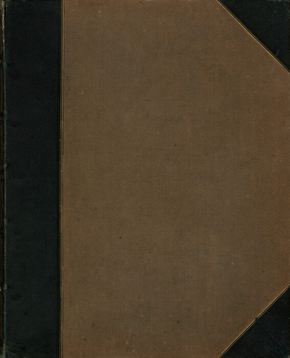 The image shows a large rectangular shape with two diagonal lines running from corner to corner, creating a triangular pattern. The overall composition resembles an abstract design resembling the cover of a book, with a textured surface and black borders.