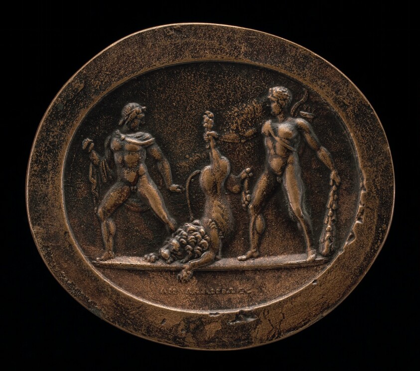 Hercules and the Nemean Lion