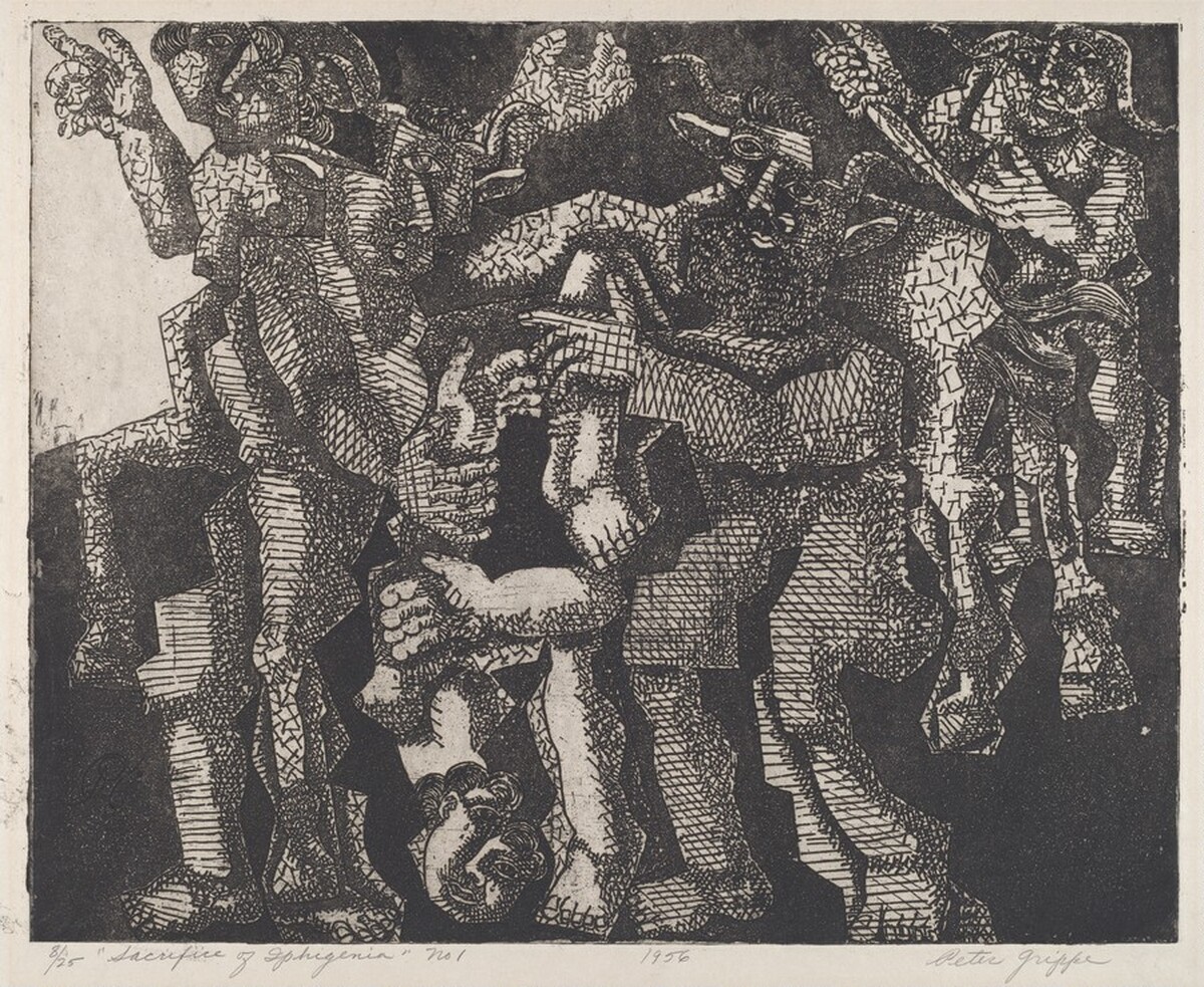 Sacrifice of Iphigenia, No.1