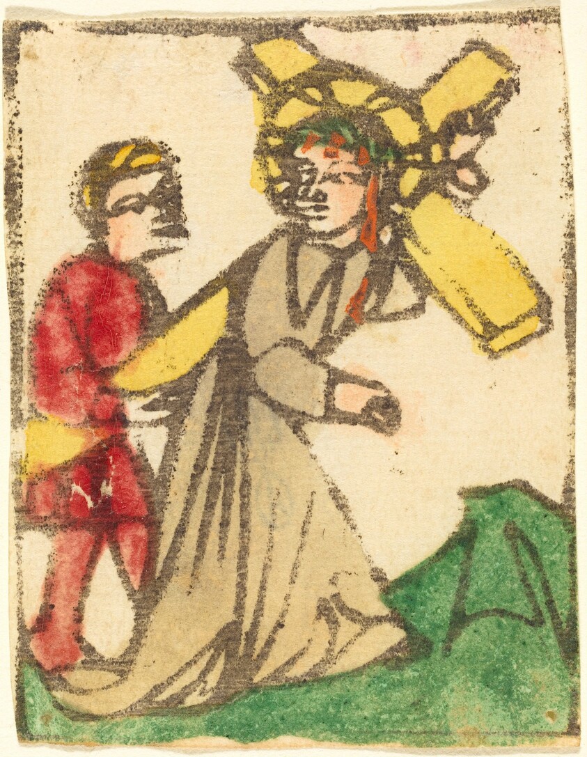 Christ Carrying the Cross