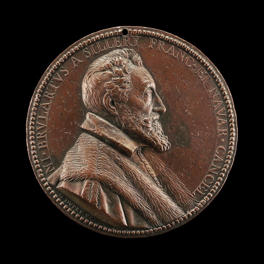 Nicolas Brulart de Sillery, 1544-1624, Chancellor of France 1607 [obverse]