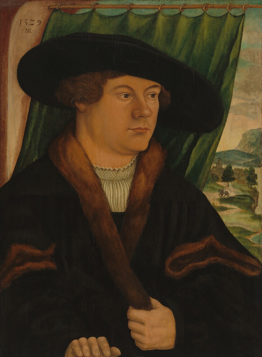 Portrait of a Nobleman