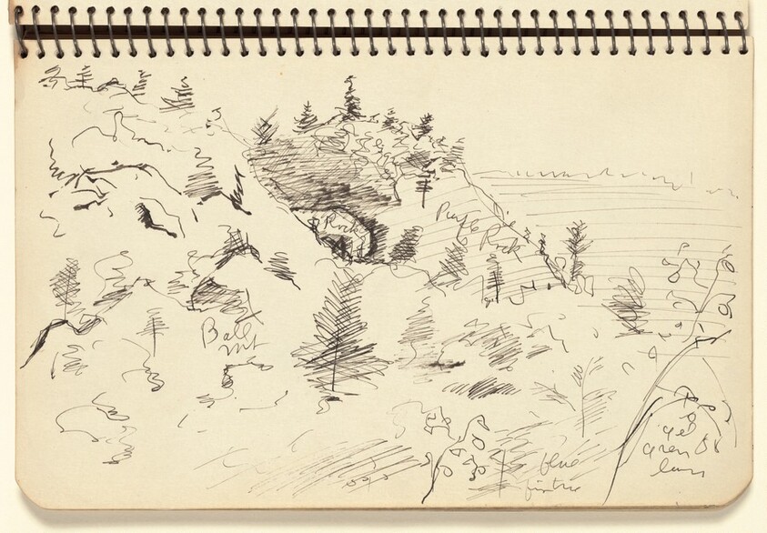 View of Ball Mountain