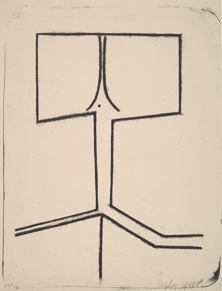 Untitled (Music Stand)