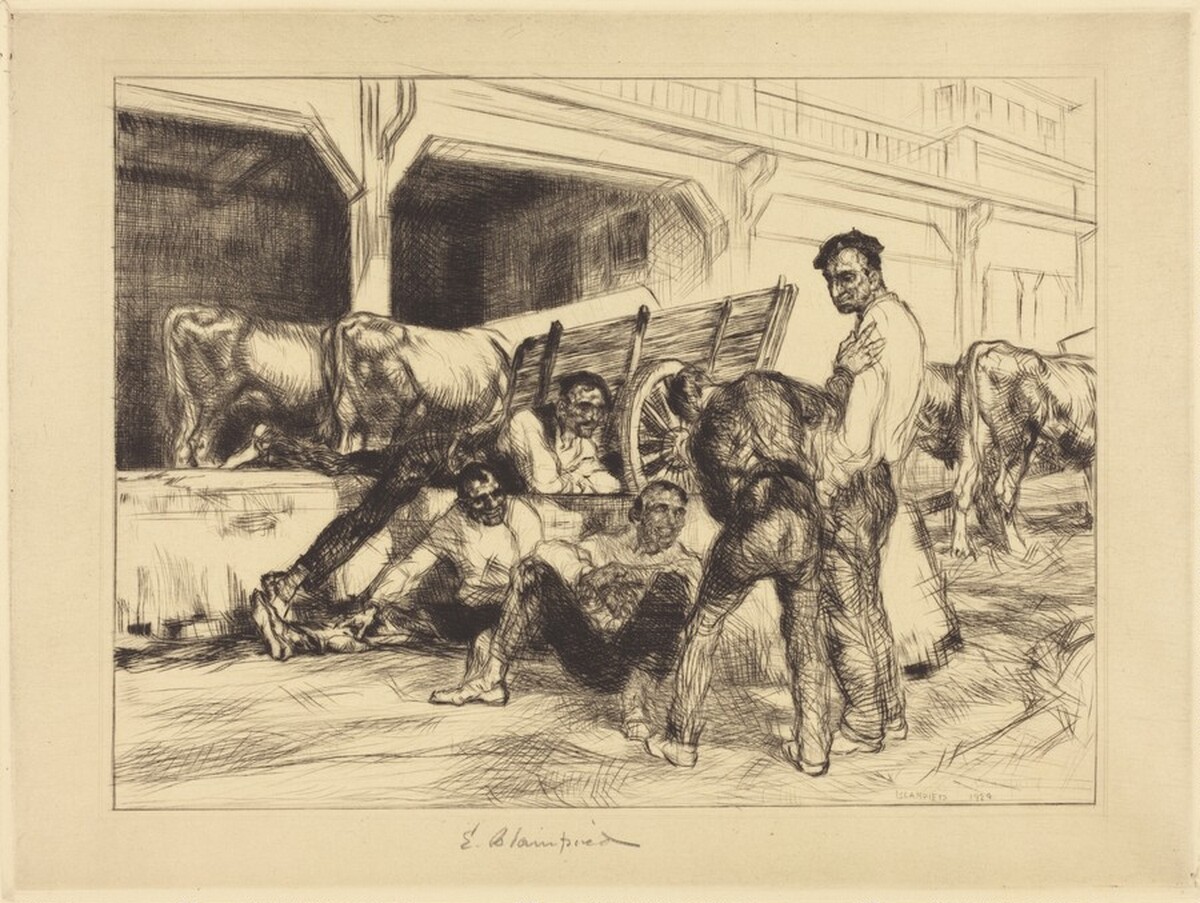 San Sebastian - Lunch Hour